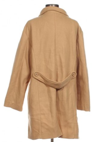 Γυναικείο παλτό Unbranded, Μέγεθος XL, Χρώμα  Μπέζ, Τιμή 24,99 €