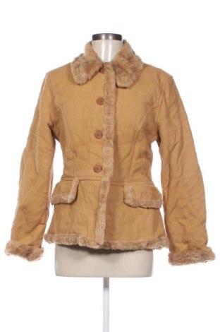 Palton de femei Zara, Mărime M, Culoare Bej, Preț 82,99 Lei