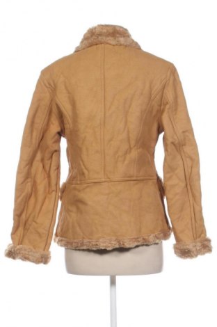 Palton de femei Zara, Mărime M, Culoare Bej, Preț 82,99 Lei