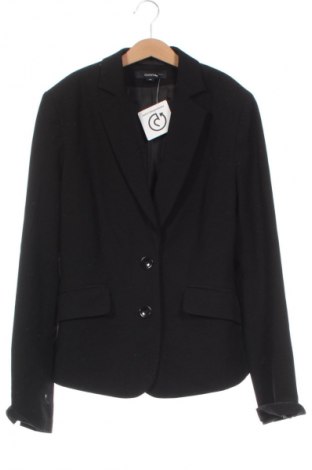 Damski żakiet Comma,, Rozmiar XS, Kolor Czarny, Cena 95,99 zł