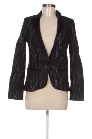 Γυναικείο σακάκι IKKS, Μέγεθος S, Χρώμα Μαύρο, Τιμή 1,99 €