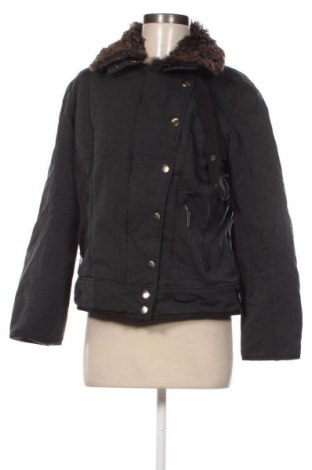 Γυναικείο μπουφάν Mangoon, Μέγεθος M, Χρώμα Γκρί, Τιμή 5,99 €