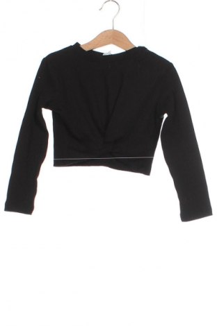 Детска блуза Zara, Размер 5-6y/ 116-122 см, Цвят Черен, Цена 7,66 €