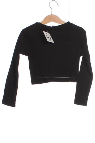 Детска блуза Zara, Размер 5-6y/ 116-122 см, Цвят Черен, Цена 7,66 €