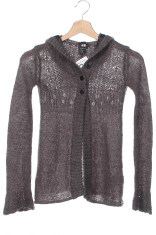 Детска жилетка H&M, Размер 8-9y/ 134-140 см, Цвят Сив, Цена 3,06 €
