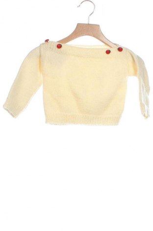 Детски пуловер Unbranded, Размер 3-6m/ 62-68 см, Цвят Бежов, Цена 2,04 €