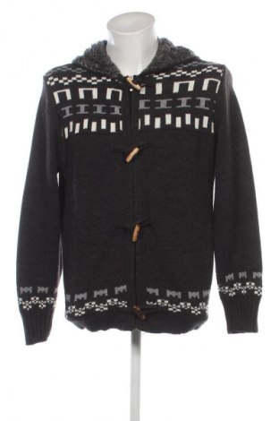 Herren Strickjacke Unbranded, Größe XL, Farbe Grau, Preis € 20,99