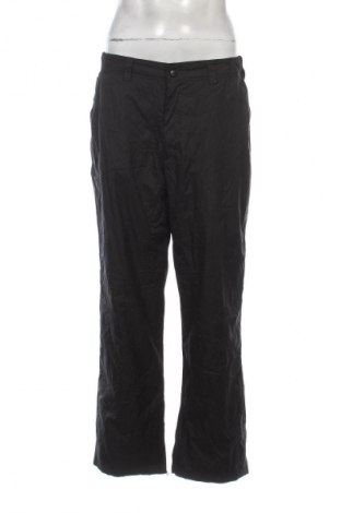 Męskie zimowe spodnie sportowe ZeroXposur, Rozmiar L, Kolor Czarny, Cena 61,99 zł