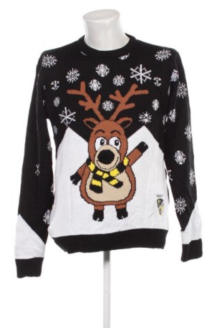 Herrenpullover Unbranded, Größe M, Farbe Schwarz, Preis € 12,99