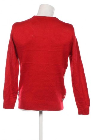Herrenpullover Unbranded, Größe M, Farbe Rot, Preis € 11,99