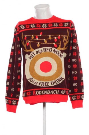 Herrenpullover Unbranded, Größe M, Farbe Mehrfarbig, Preis € 12,99