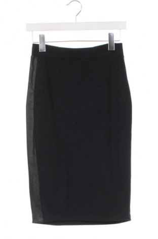 Φούστα F&F, Μέγεθος XS, Χρώμα Μαύρο, Τιμή 1,99 €