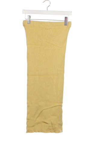 Sukně H&M, Velikost XS, Barva Žlutá, Cena  139,00 Kč