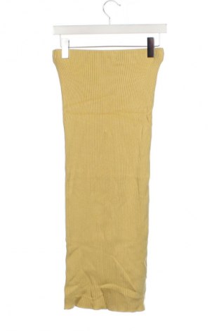 Sukně H&M, Velikost XS, Barva Žlutá, Cena  139,00 Kč