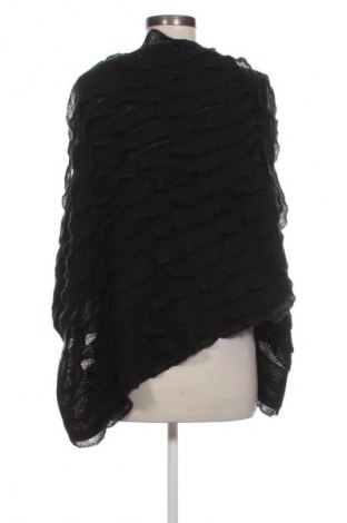 Ponczo Pieces, Rozmiar M, Kolor Czarny, Cena 260,99 zł