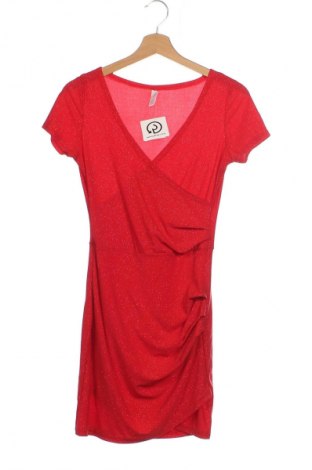 Φόρεμα Unbranded, Μέγεθος XS, Χρώμα Κόκκινο, Τιμή 1,99 €