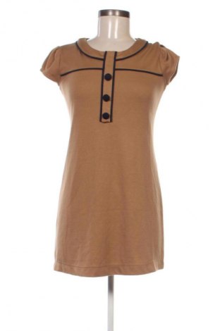 Sukienka Stradivarius, Rozmiar M, Kolor Beżowy, Cena 7,99 zł