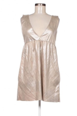 Šaty  Zara Knitwear, Velikost S, Barva Béžová, Cena  119,00 Kč