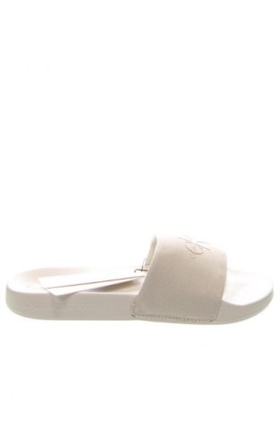 Pantolette Calvin Klein Jeans, Größe 38, Farbe Beige, Preis € 29,99, #134648971