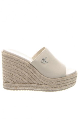 Papuče Calvin Klein Jeans, Veľkosť 37, Farba Béžová, Cena  83,95 €, #134737962
