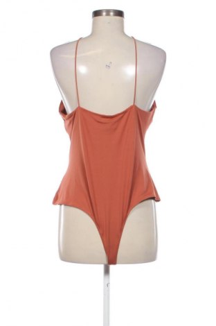 Γυναικεία μπλούζα-Κορμάκι H&M, Μέγεθος XL, Χρώμα Καφέ, Τιμή 10,99 €