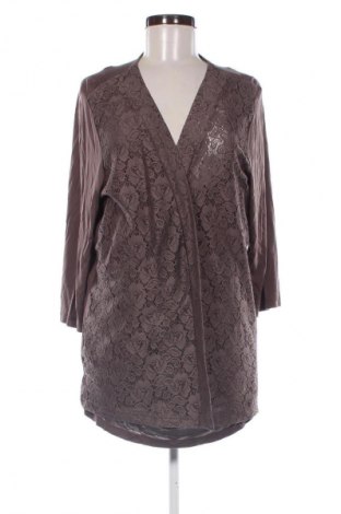 Bluzka damska ALESSA W., Rozmiar XL, Kolor Brązowy, Cena 10,99 zł