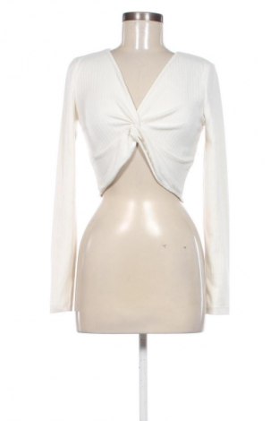 Γυναικεία μπλούζα About You, Μέγεθος M, Χρώμα Εκρού, Τιμή 3,99 €