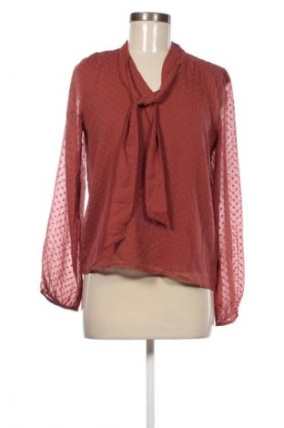 Dámská halenka About You, Velikost M, Barva Hnědá, Cena  189,00 Kč