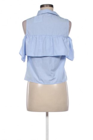 Γυναικεία μπλούζα Amisu, Μέγεθος XS, Χρώμα Μπλέ, Τιμή 6,21 €
