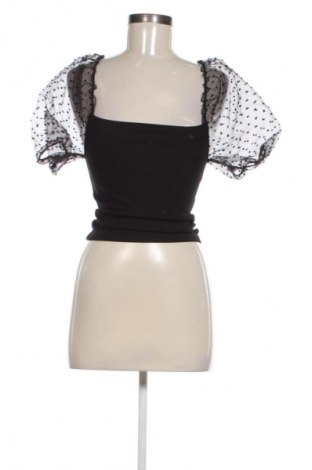 Дамска блуза Amisu, Размер M, Цвят Черен, Цена 8,69 €