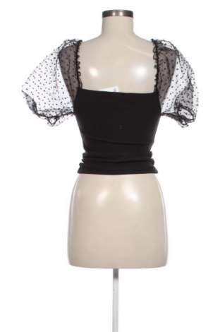 Дамска блуза Amisu, Размер M, Цвят Черен, Цена 8,69 €