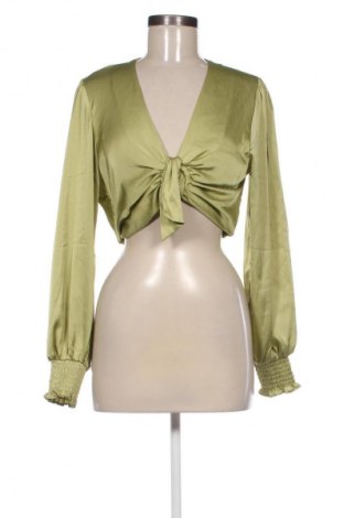 Női blúz Amisu, Méret M, Szín Zöld, Ár 2 339 Ft