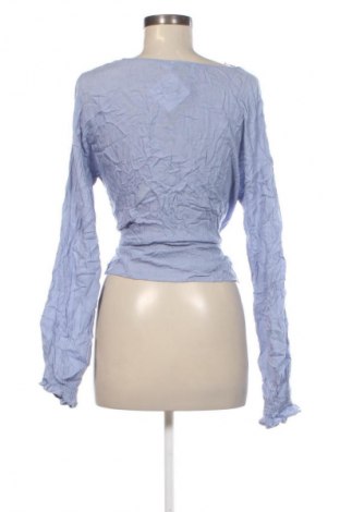 Γυναικεία μπλούζα Andrea Hedenstedt x NA-KD, Μέγεθος M, Χρώμα Μπλέ, Τιμή 8,99 €