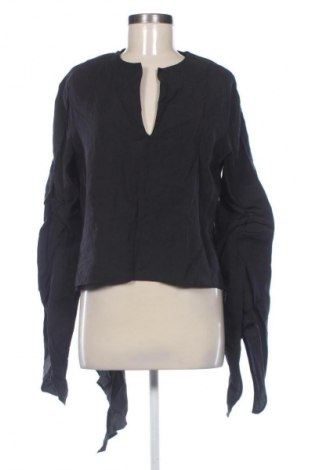 Dámská halenka Background, Velikost S, Barva Černá, Cena  49,00 Kč