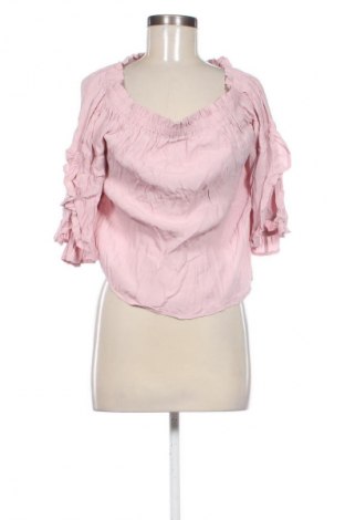 Дамска блуза Bershka, Размер M, Цвят Пепел от рози, Цена 2,04 €