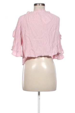 Дамска блуза Bershka, Размер M, Цвят Пепел от рози, Цена 2,04 €