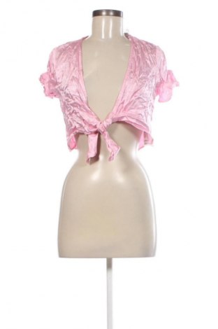 Bluzka damska Bershka, Rozmiar M, Kolor Różowy, Cena 30,99 zł