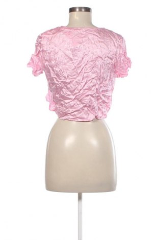 Bluzka damska Bershka, Rozmiar M, Kolor Różowy, Cena 30,99 zł