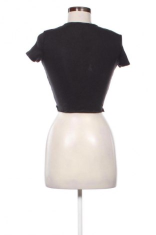 Дамска блуза Bershka, Размер M, Цвят Сив, Цена 9,20 €