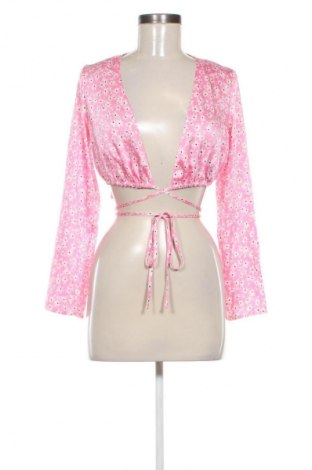 Γυναικεία μπλούζα Bershka, Μέγεθος XS, Χρώμα Πολύχρωμο, Τιμή 2,99 €