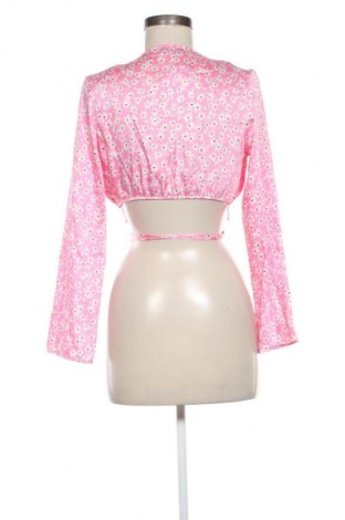 Γυναικεία μπλούζα Bershka, Μέγεθος XS, Χρώμα Πολύχρωμο, Τιμή 2,99 €