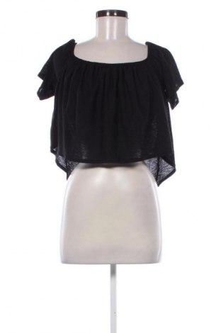 Дамска блуза Bershka, Размер L, Цвят Черен, Цена 9,20 €