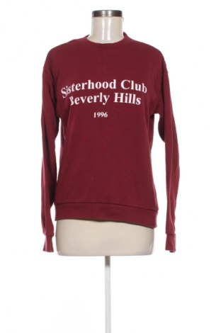 Γυναικεία μπλούζα Bershka, Μέγεθος L, Χρώμα Κόκκινο, Τιμή 2,99 €