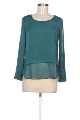 Γυναικεία μπλούζα Bershka, Μέγεθος S, Χρώμα Πράσινο, Τιμή 2,99 €