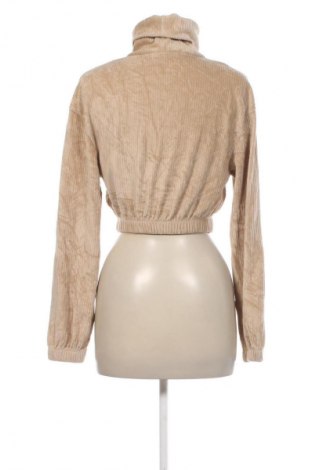 Γυναικεία μπλούζα Bershka, Μέγεθος XS, Χρώμα  Μπέζ, Τιμή 1,99 €