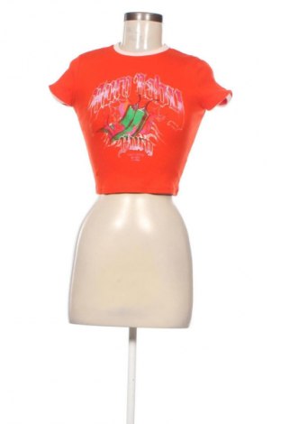 Bluzka damska Bershka, Rozmiar S, Kolor Pomarańczowy, Cena 41,17 zł