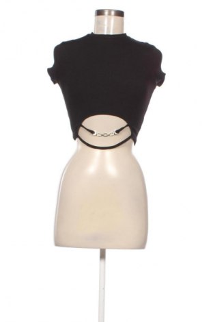 Дамска блуза Bershka, Размер S, Цвят Черен, Цена 7,32 €