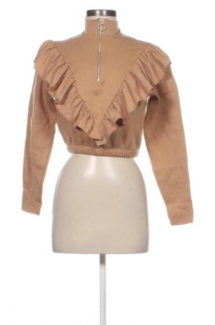 Női blúz Bershka, Méret S, Szín Bézs, Ár 1 459 Ft