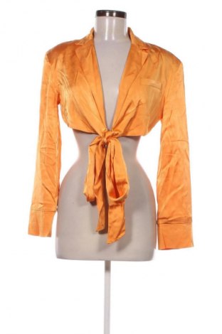 Дамска блуза Bershka, Размер S, Цвят Оранжев, Цена 2,04 €