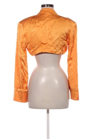 Дамска блуза Bershka, Размер S, Цвят Оранжев, Цена 2,04 €